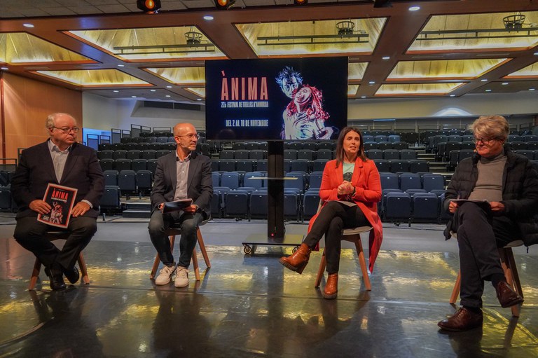 Presentacio Ànima Festival de Titelles d'Andorra