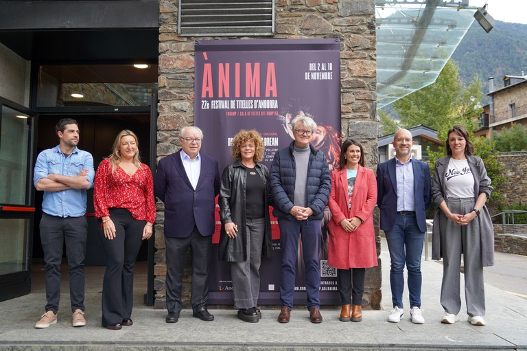 Presentacio Ànima Festival de Titelles d'Andorra
