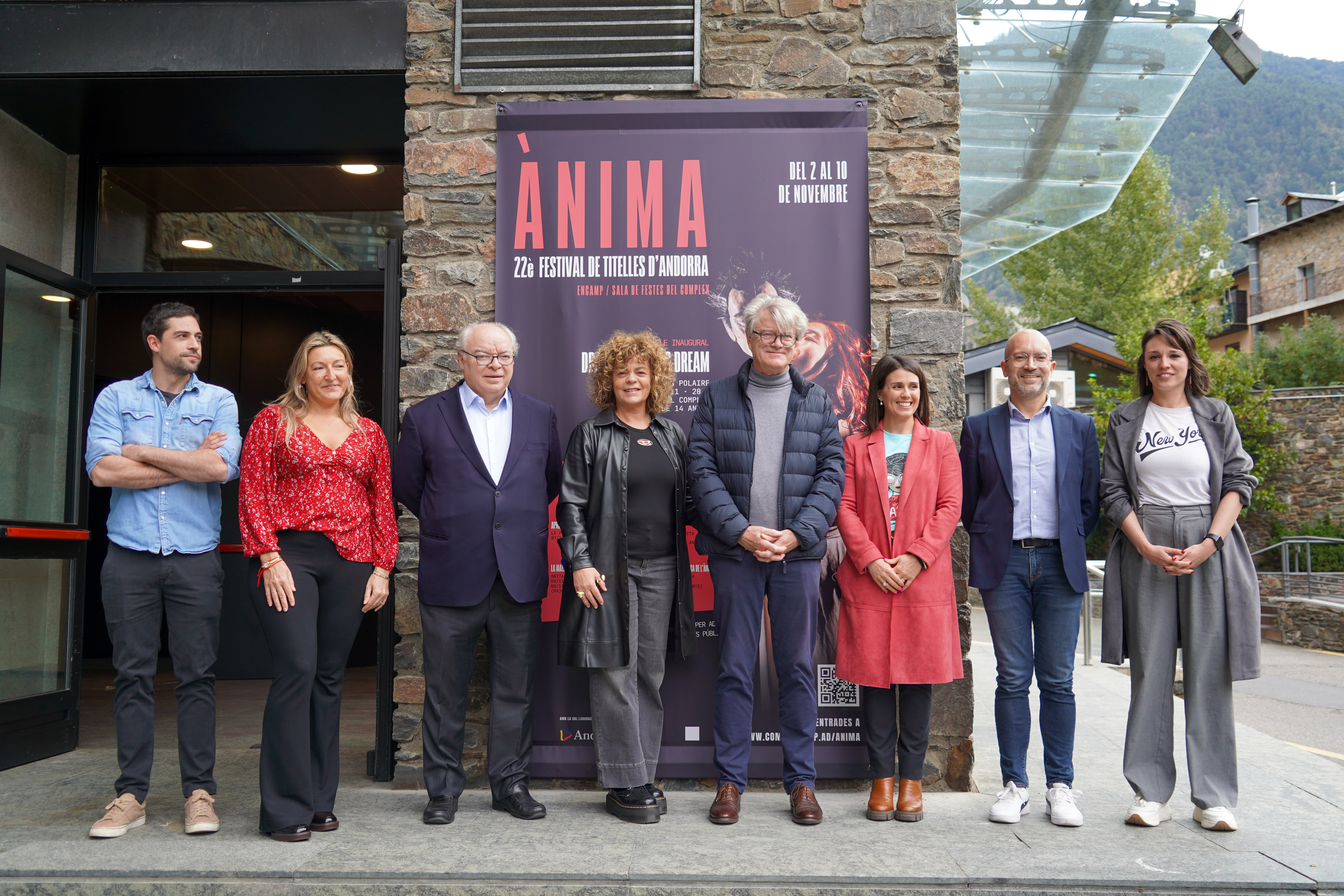 Presentacio Ànima Festival de Titelles d'Andorra
