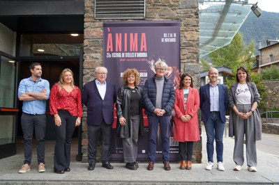 Presentacio Ànima Festival de Titelles d'Andorra.