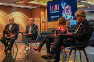 Presentacio Ànima Festival de Titelles d'Andorra.