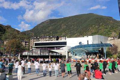 Encamp. 27è concurs de colles sardanistes .
