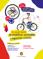 La 2a jornada ciclista i de mobilitat sostenible ‘Aprèn a rodar’  s’amplia a tot el país