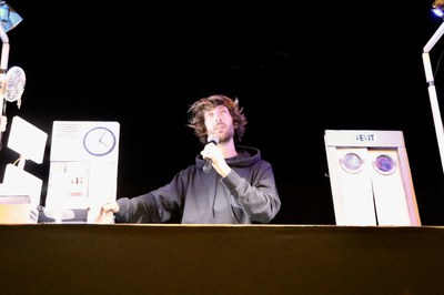 Festival de Titelles Encamp i El Pas de la Casa sessió escolar.