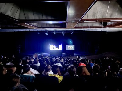 Festival de Titelles Encamp i El Pas de la Casa sessió escolar.