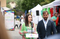 Arrenca la 3a edició de l’Enfira’t amb una setantena d’expositors i una trentena d’activitats