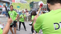Arriba la festa major de més alçada!