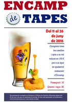 Arriba la tercera edició de l’’Encamp de tapes’