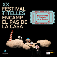 Arriba la XX edició del Festival de Titelles d'Encamp i el Pas de la Casa