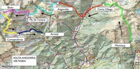 Avui comença la Volta a peu a Andorra