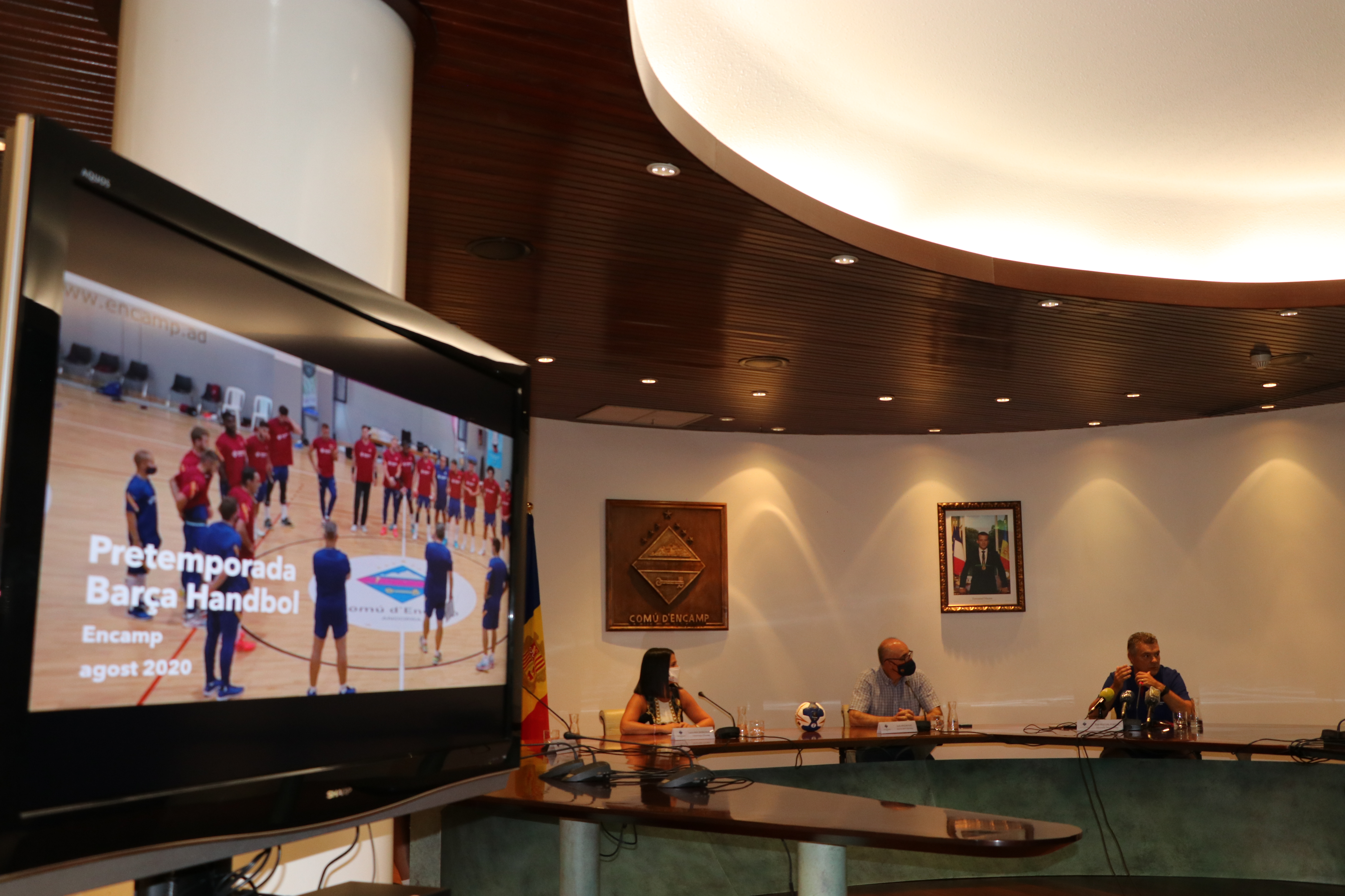 Pretemporada Handbol FC Barcelona Encamp