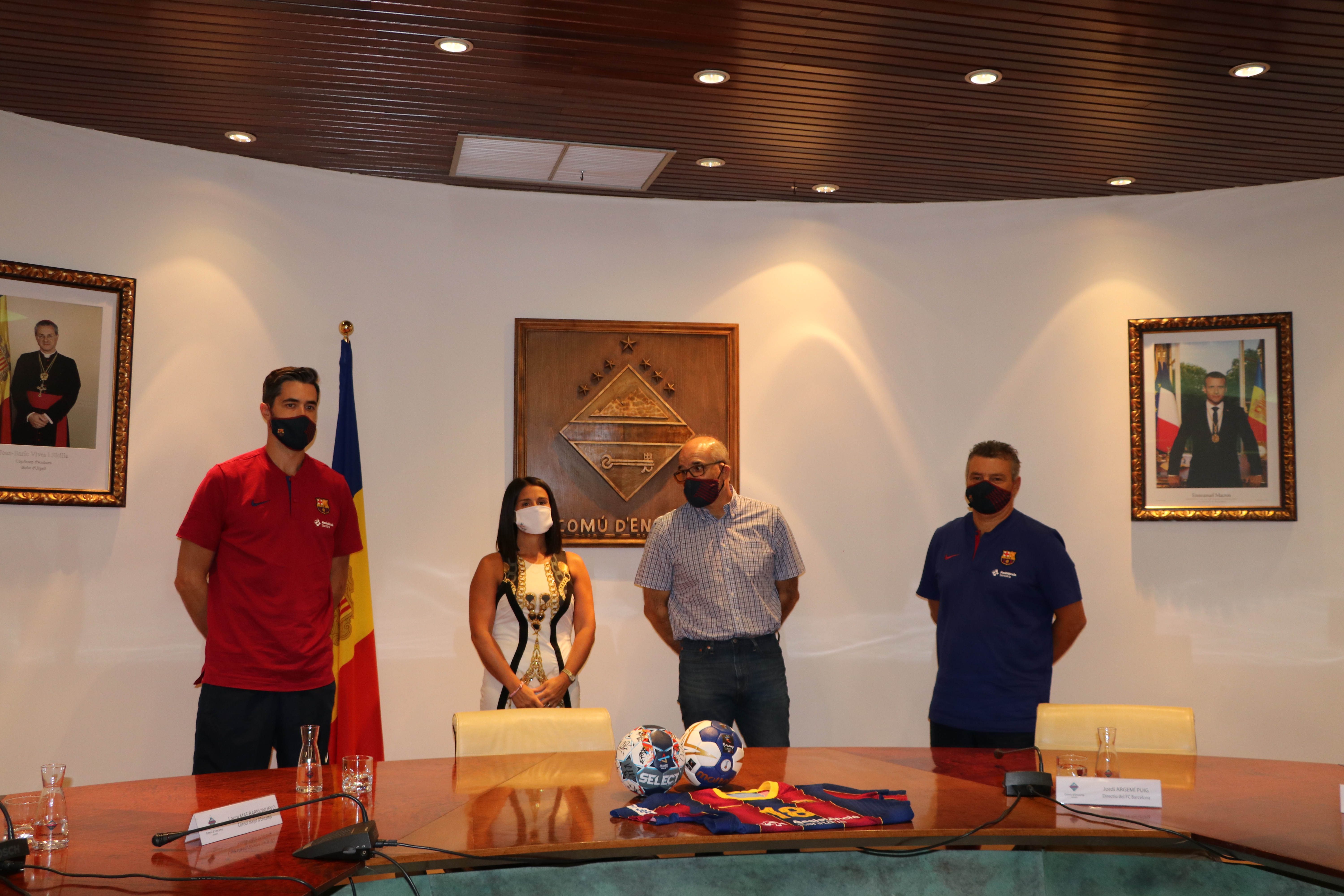 Pretemporada Handbol FC Barcelona Encamp