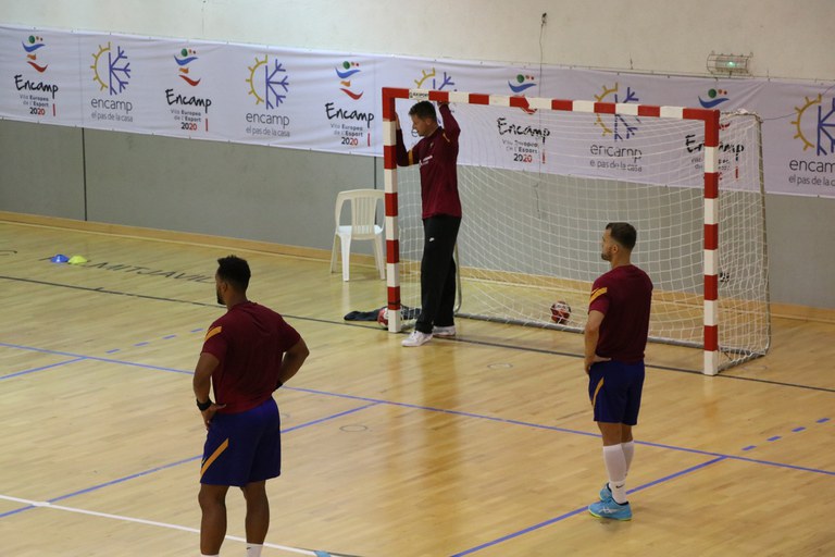 Pretemporada Handbol FC Barcelona Encamp