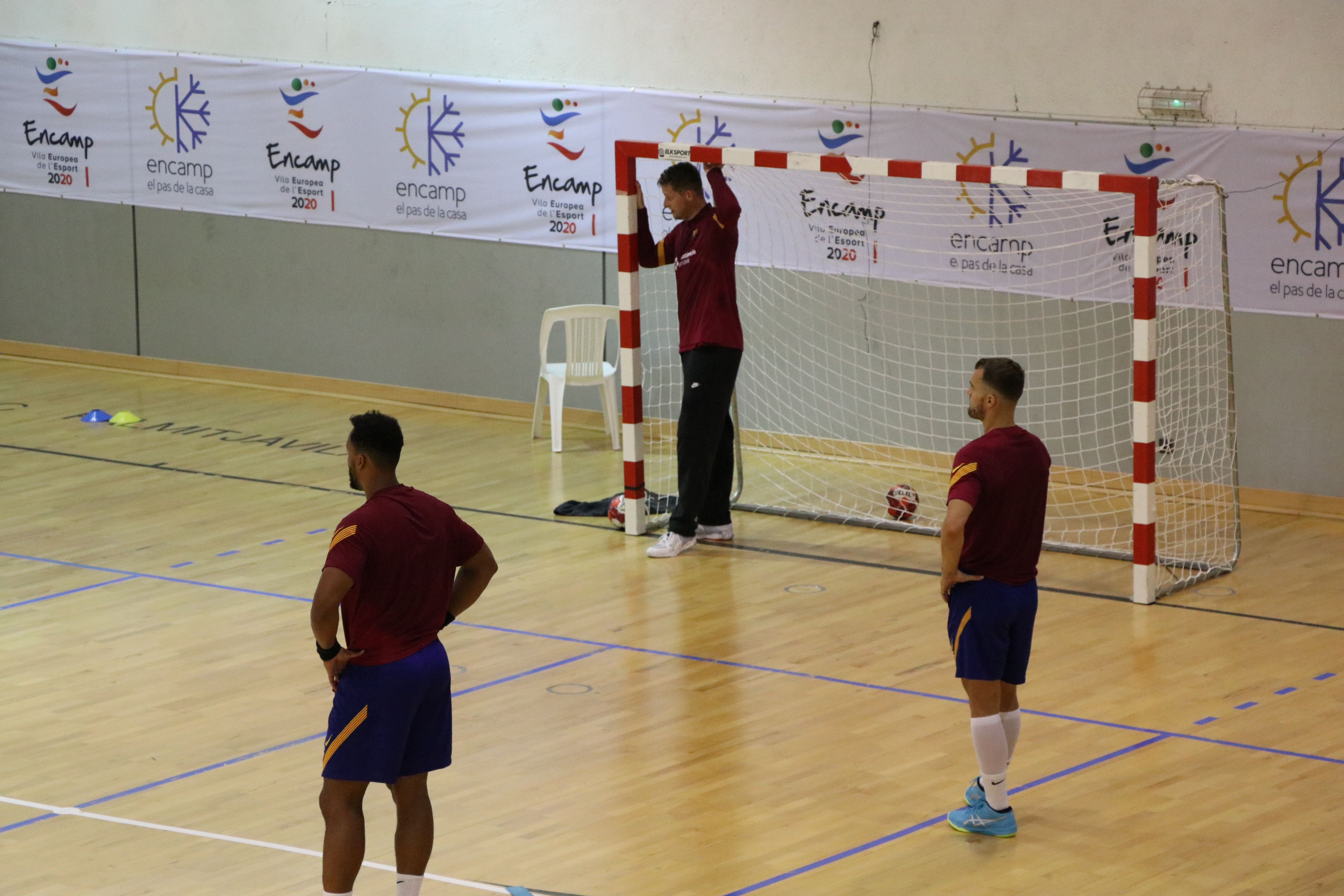 Pretemporada Handbol FC Barcelona Encamp