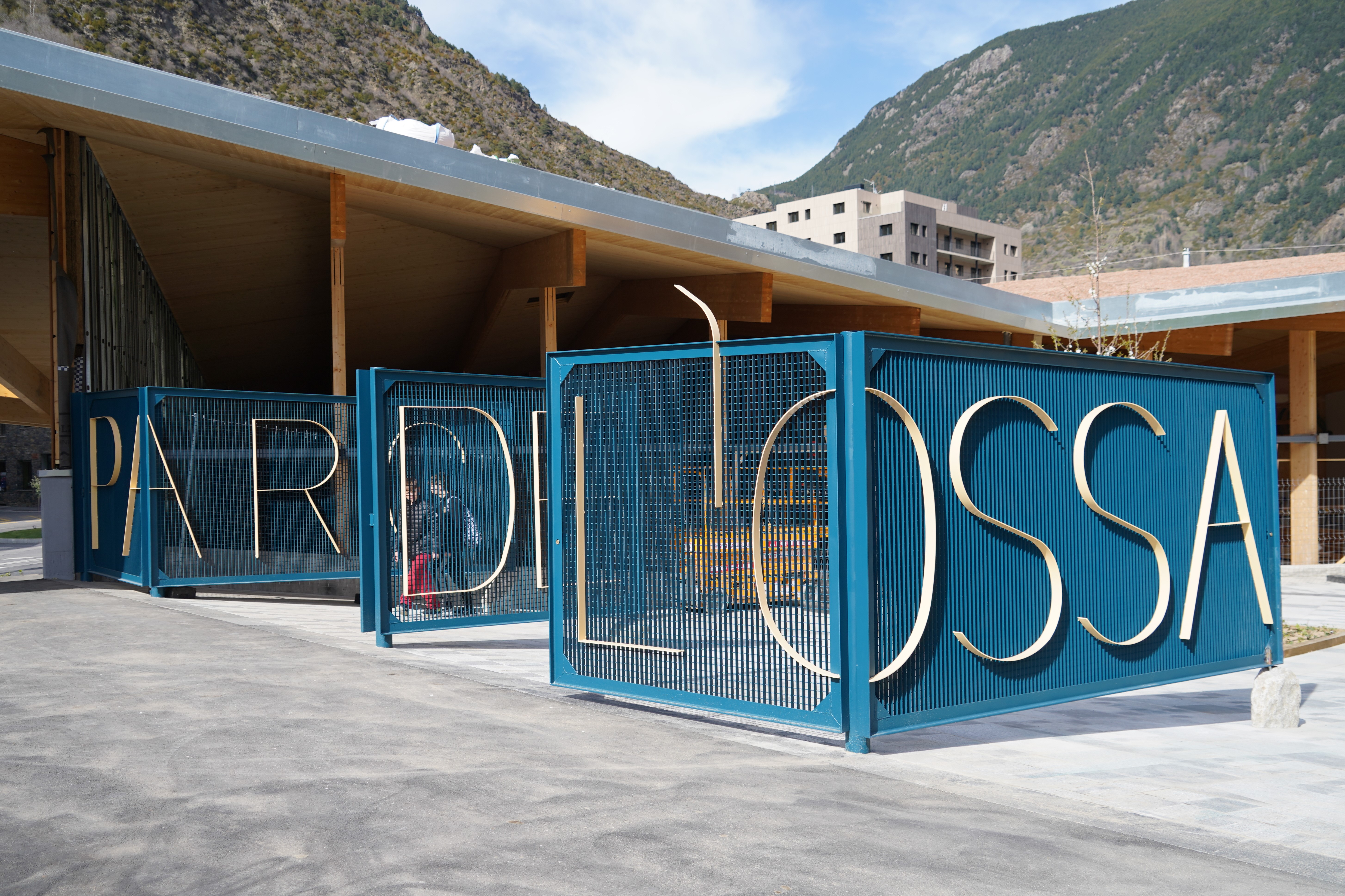 Obertura parc de l'Ossa @ComuEncamp