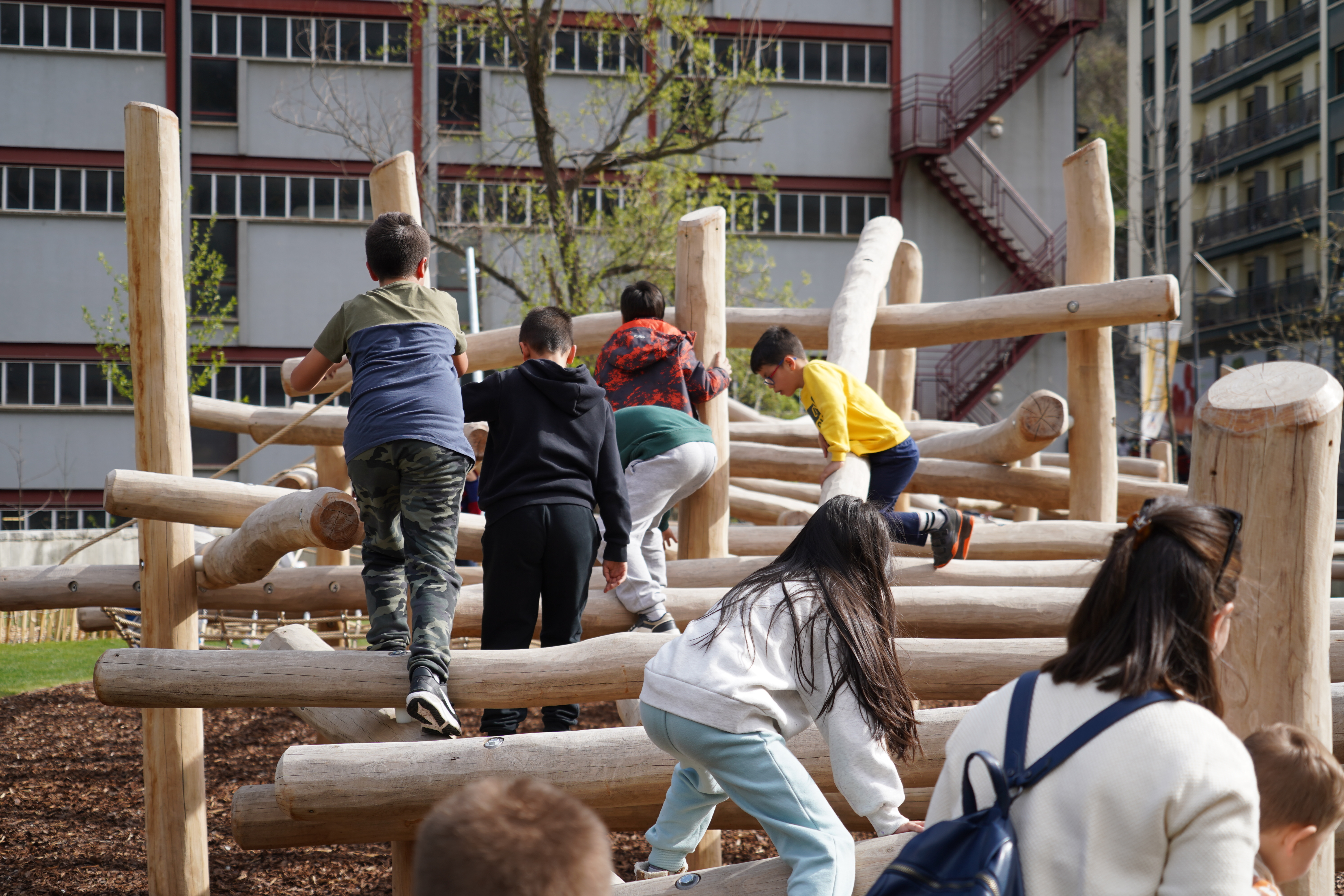 Obertura parc de l'Ossa @ComuEncamp