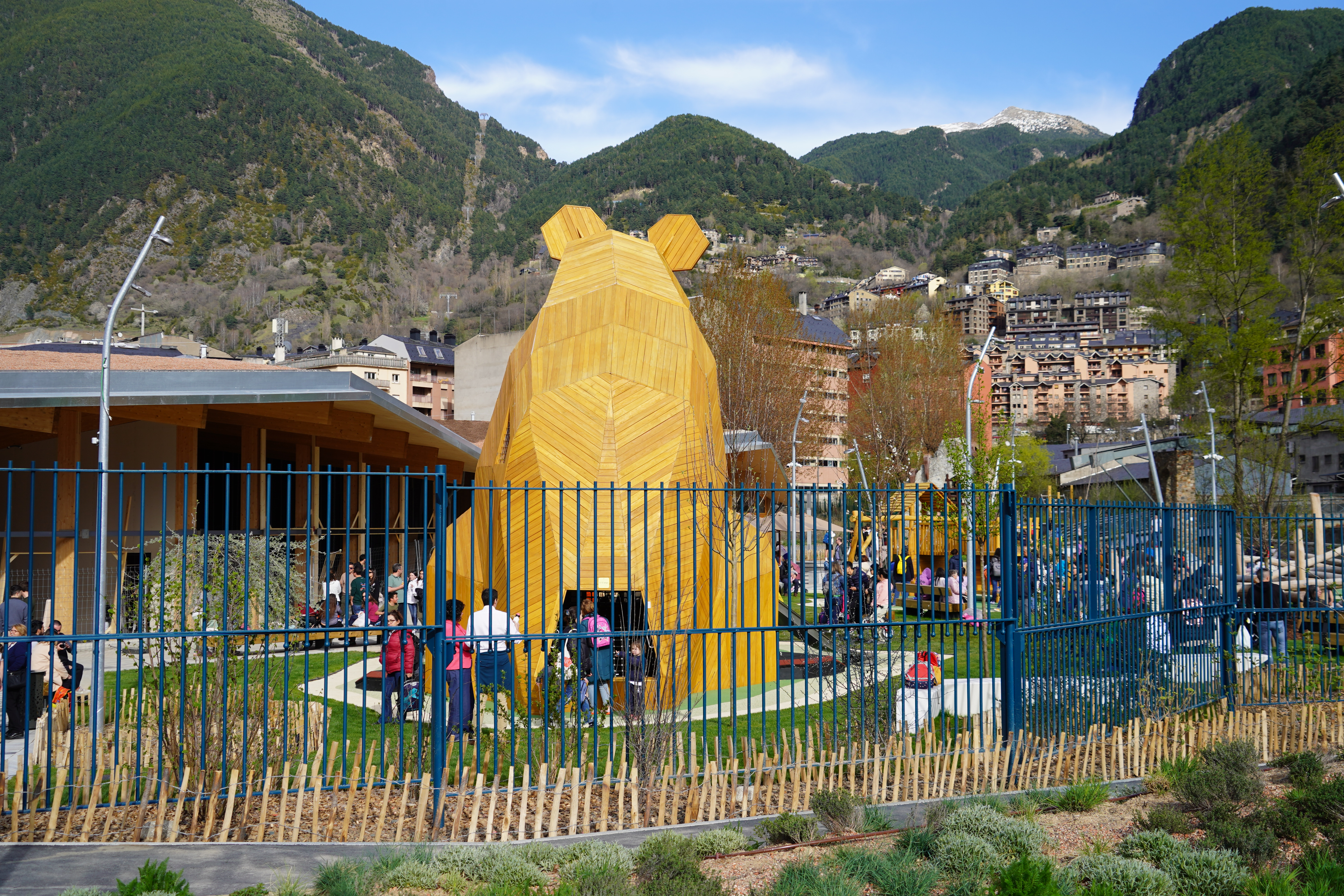 Obertura parc de l'Ossa @ComuEncamp