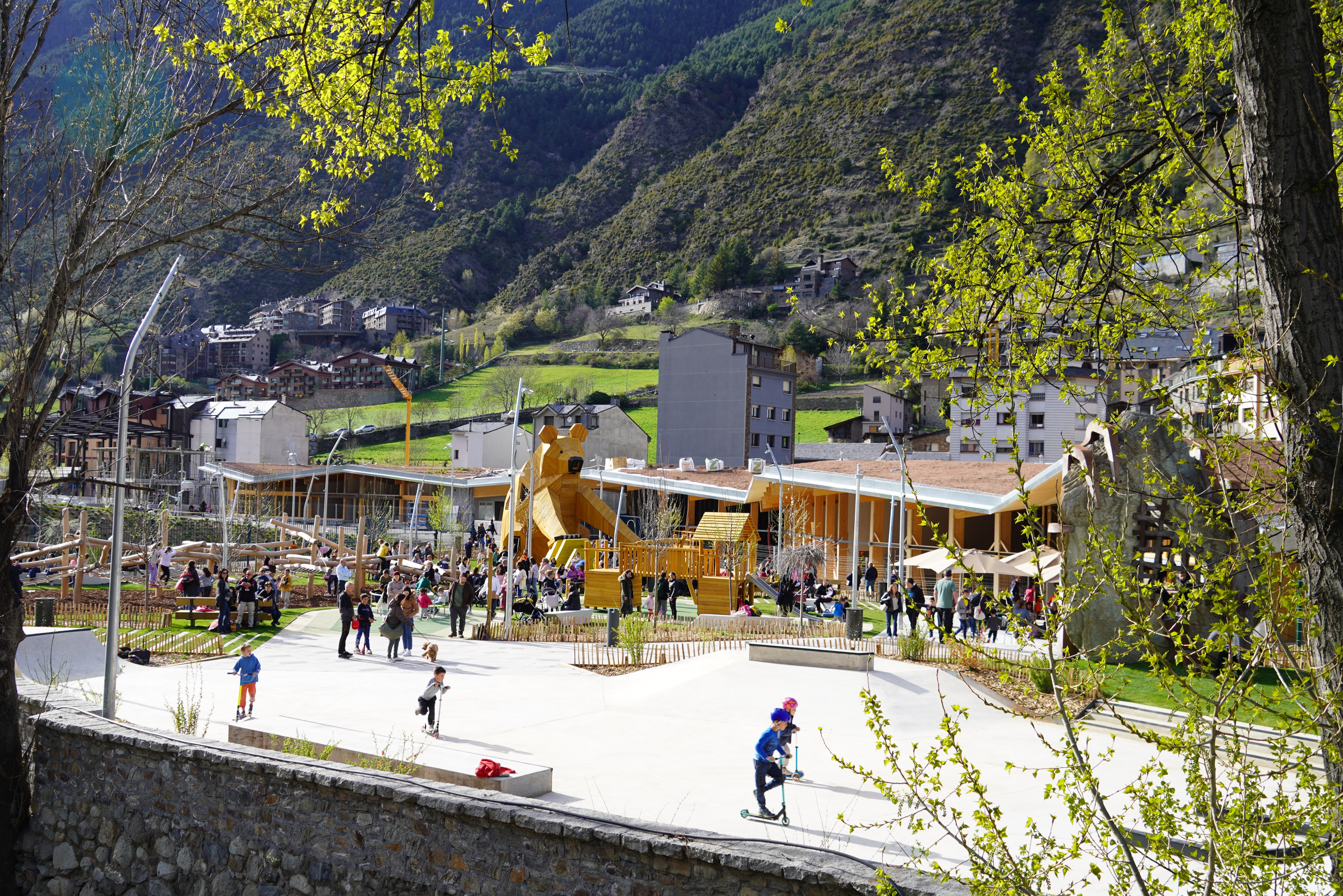 Obertura parc de l'Ossa @ComuEncamp