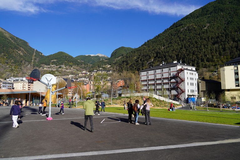 Obertura parc de l'Ossa @ComuEncamp
