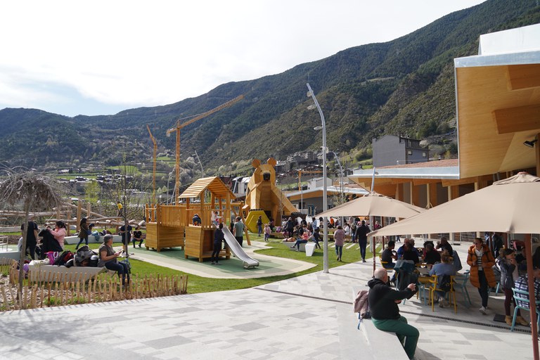 Obertura parc de l'Ossa @ComuEncamp