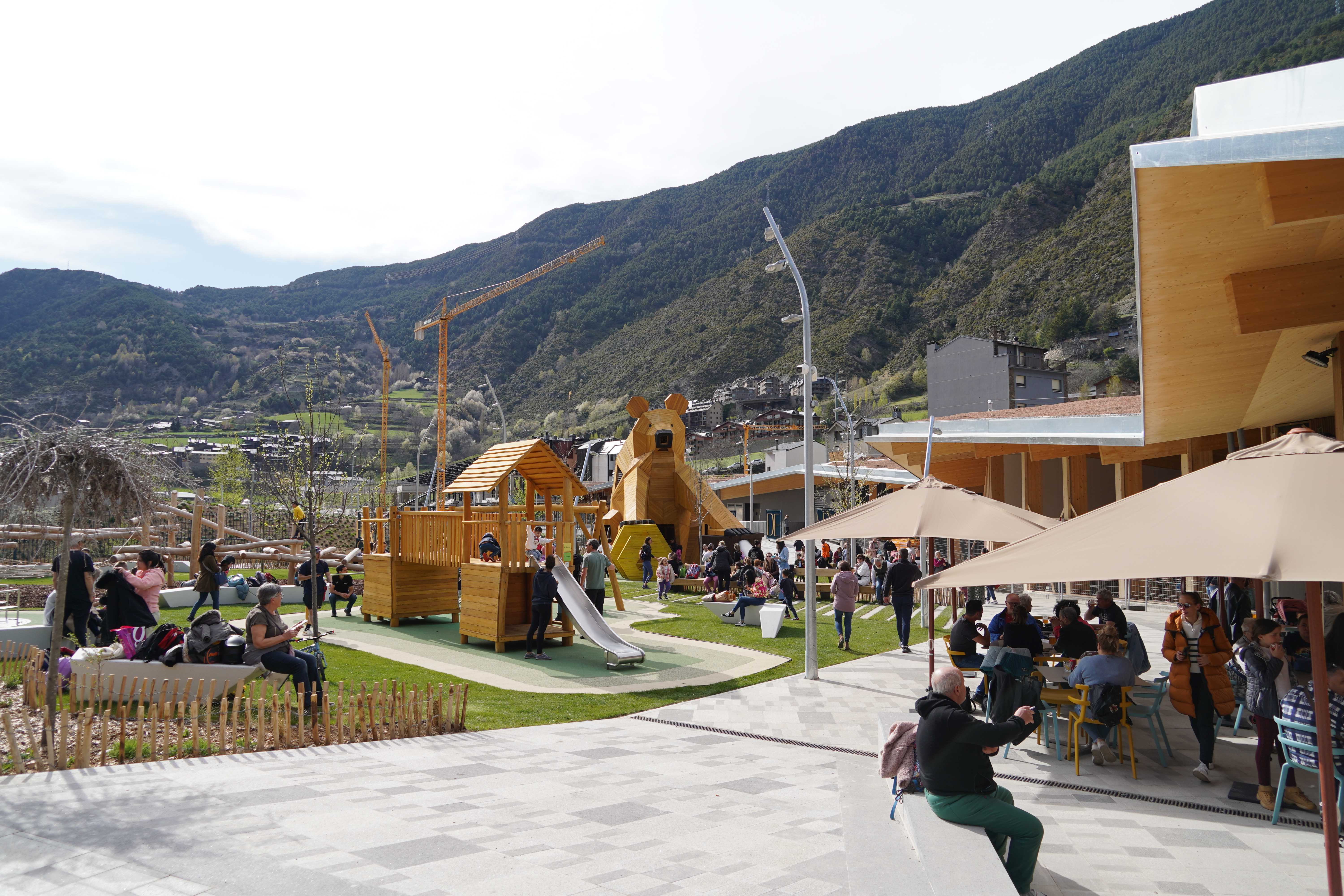 Obertura parc de l'Ossa @ComuEncamp