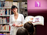 Bona participació a la xerrada sobre psicologia infantil a la biblioteca d'Encamp