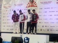 Bons resultats del Club Shotokan d’Encamp a l’Oporto International NPK Karate Open 2015