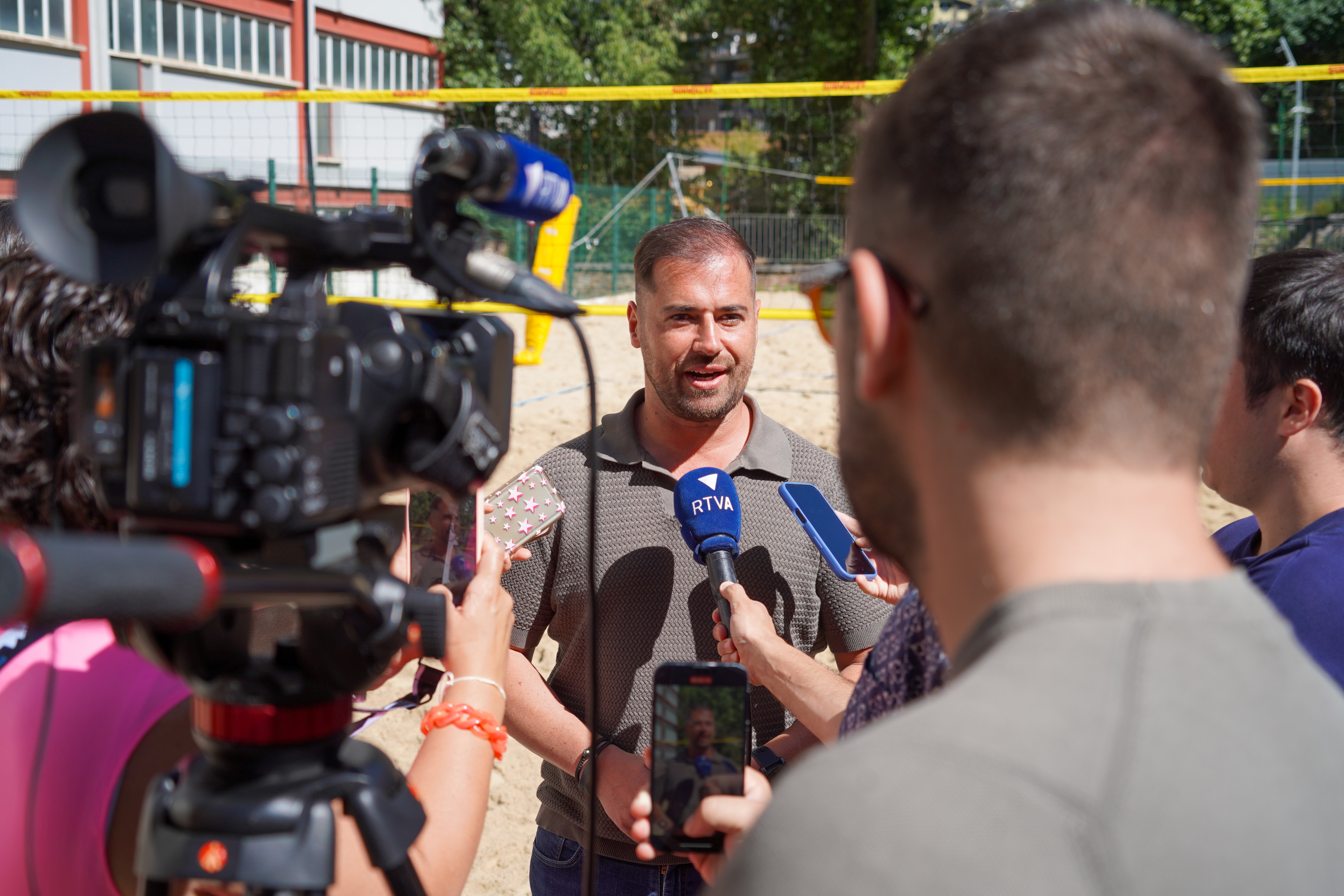 Presentació campionat i acord de dinamització
