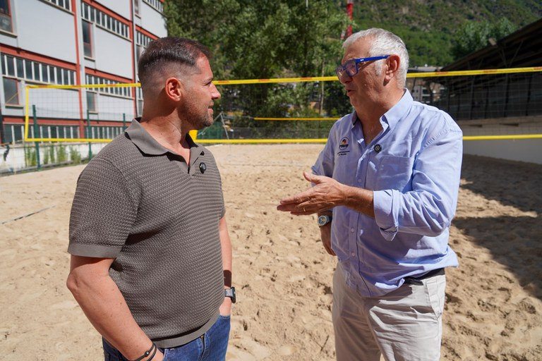 Presentació campionat i acord de dinamització
