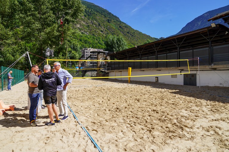 Presentació campionat i acord de dinamització