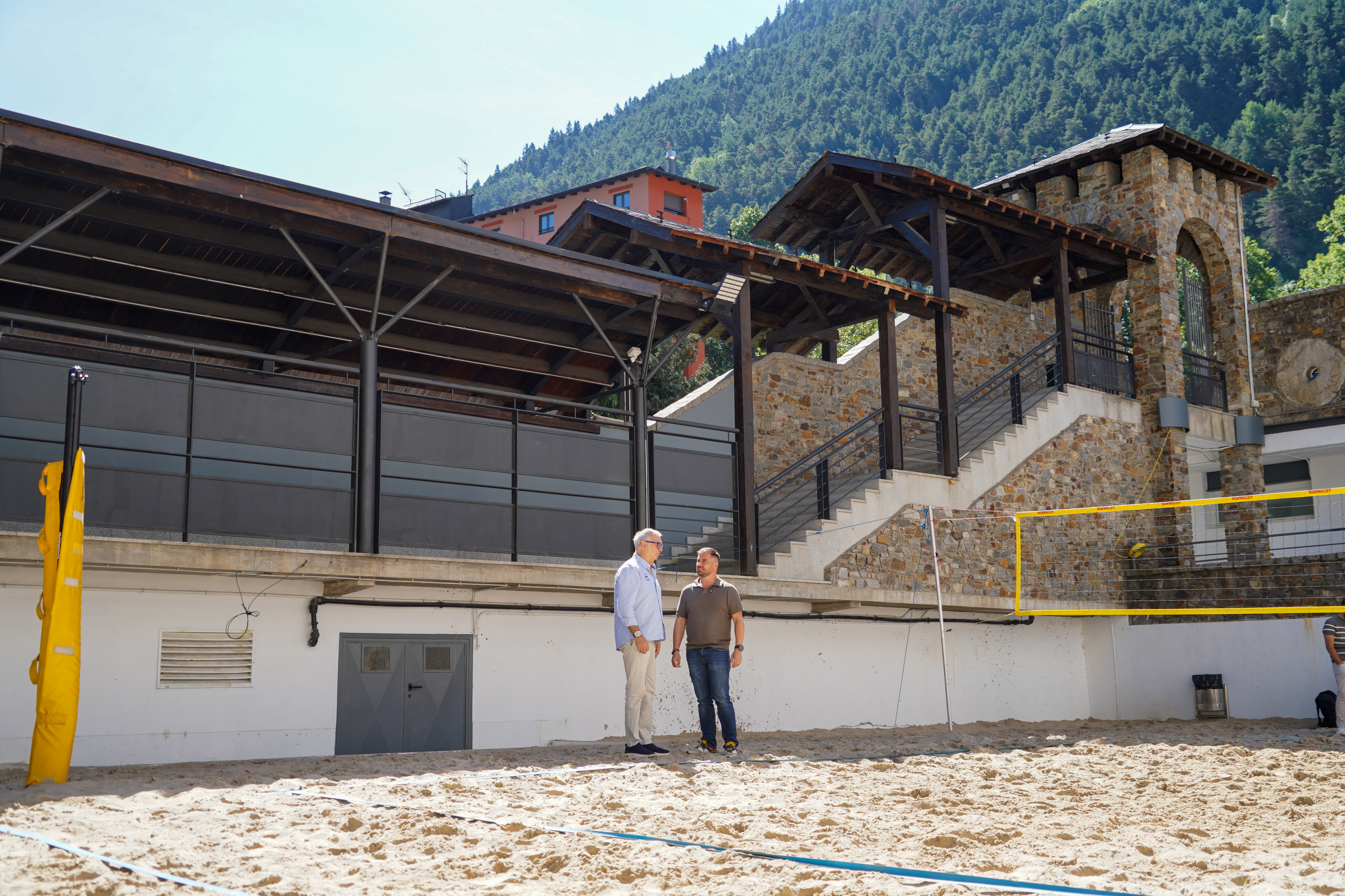 Presentació campionat i acord de dinamització