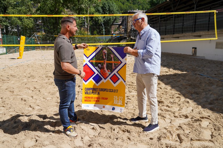 Presentació campionat i acord de dinamització