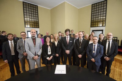 Signatura del protocol d'entesa entre els comuns de Canillo i Encamp @XavierPujol.