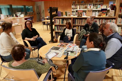 Entrevista literària a l’escriptora Caro Santos al Pas de la Casa.
