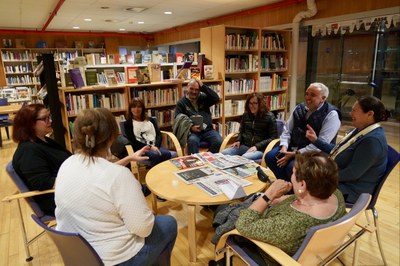 Entrevista literària a l’escriptora Caro Santos al Pas de la Casa.