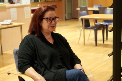 Entrevista literària a l’escriptora Caro Santos al Pas de la Casa.