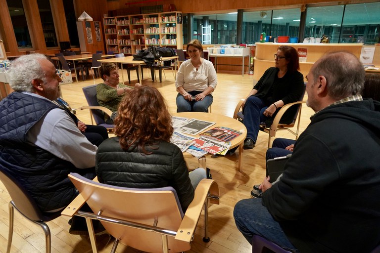 Entrevista literària a l’escriptora Caro Santos al Pas de la Casa
