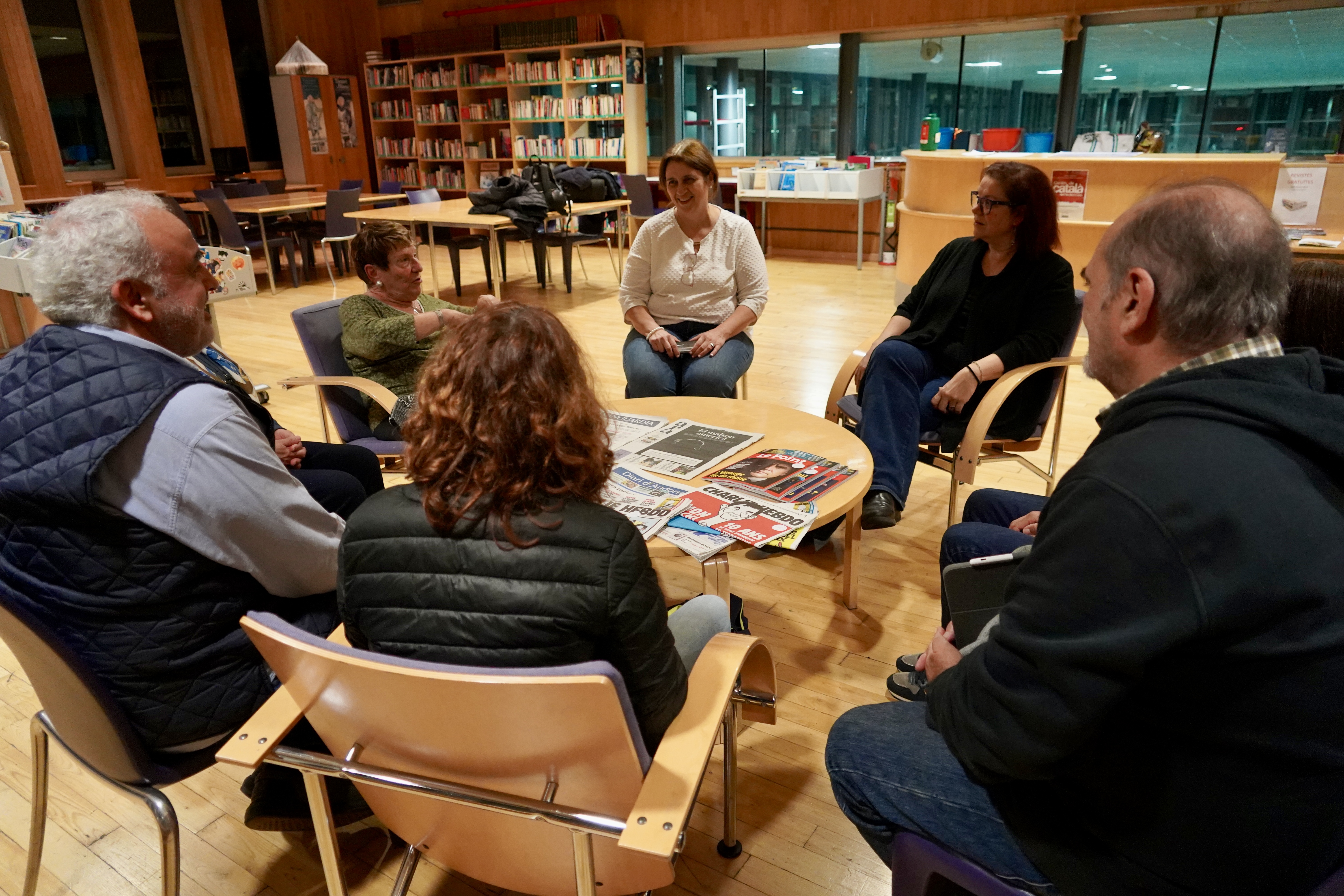 Entrevista literària a l’escriptora Caro Santos al Pas de la Casa