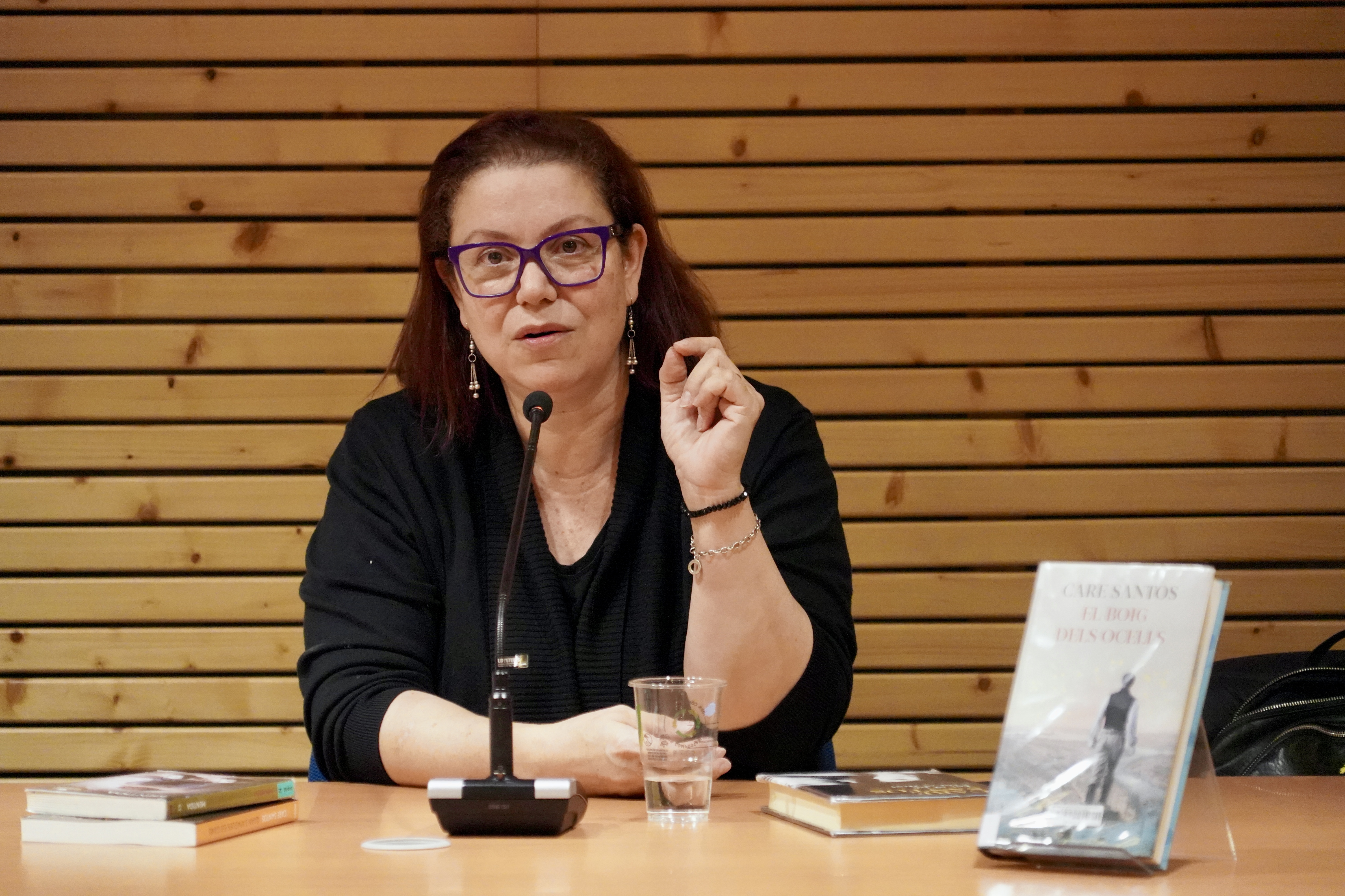 Entrevista literària a l’escriptora Caro Santos al Pas de la Casa