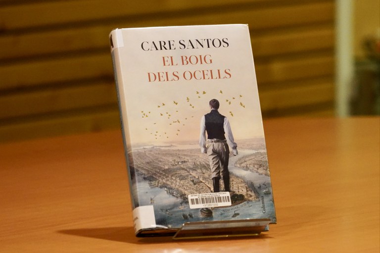 Entrevista literària a l’escriptora Caro Santos al Pas de la Casa