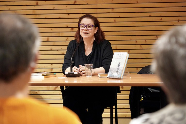 Entrevista literària a l’escriptora Caro Santos al Pas de la Casa