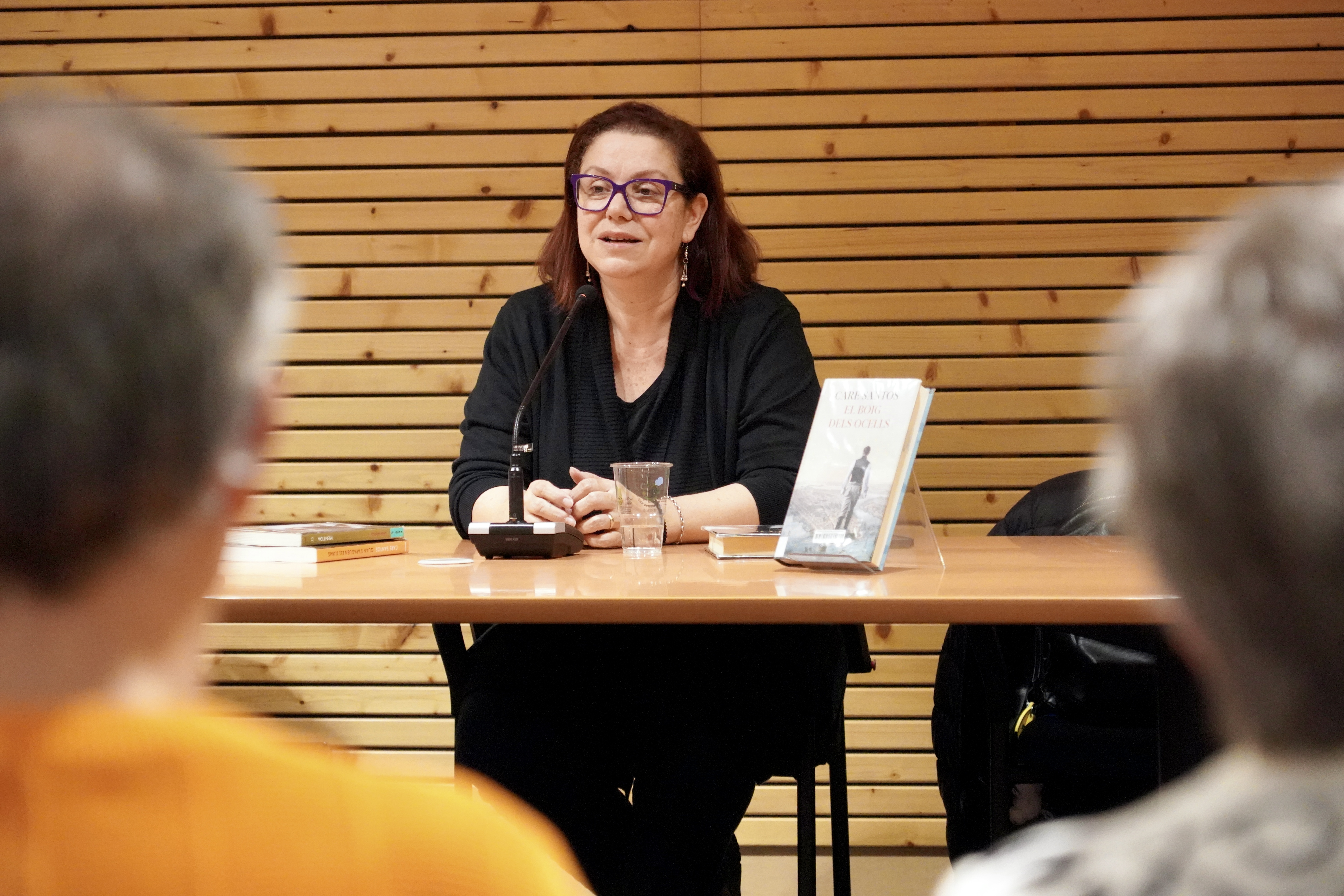 Entrevista literària a l’escriptora Caro Santos al Pas de la Casa