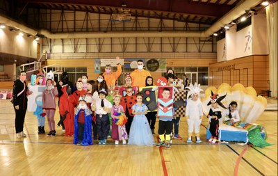 Concurs de disfresses infantils del Carnaval del Pas de la Casa.