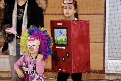 Concurs de disfresses infantils del Carnaval del Pas de la Casa.