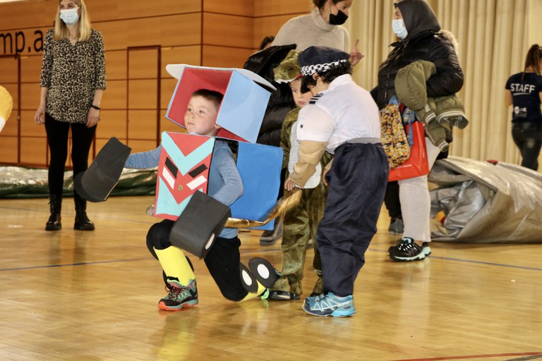 Concurs de disfresses infantils del Carnaval del Pas de la Casa