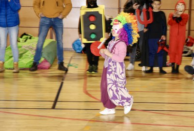 Concurs de disfresses infantils del Carnaval del Pas de la Casa.