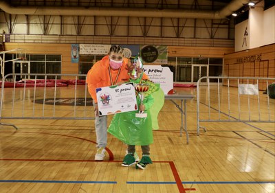 Concurs de disfresses infantils del Carnaval del Pas de la Casa.
