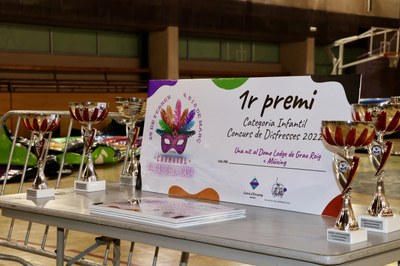 Concurs de disfresses infantils del Carnaval del Pas de la Casa.
