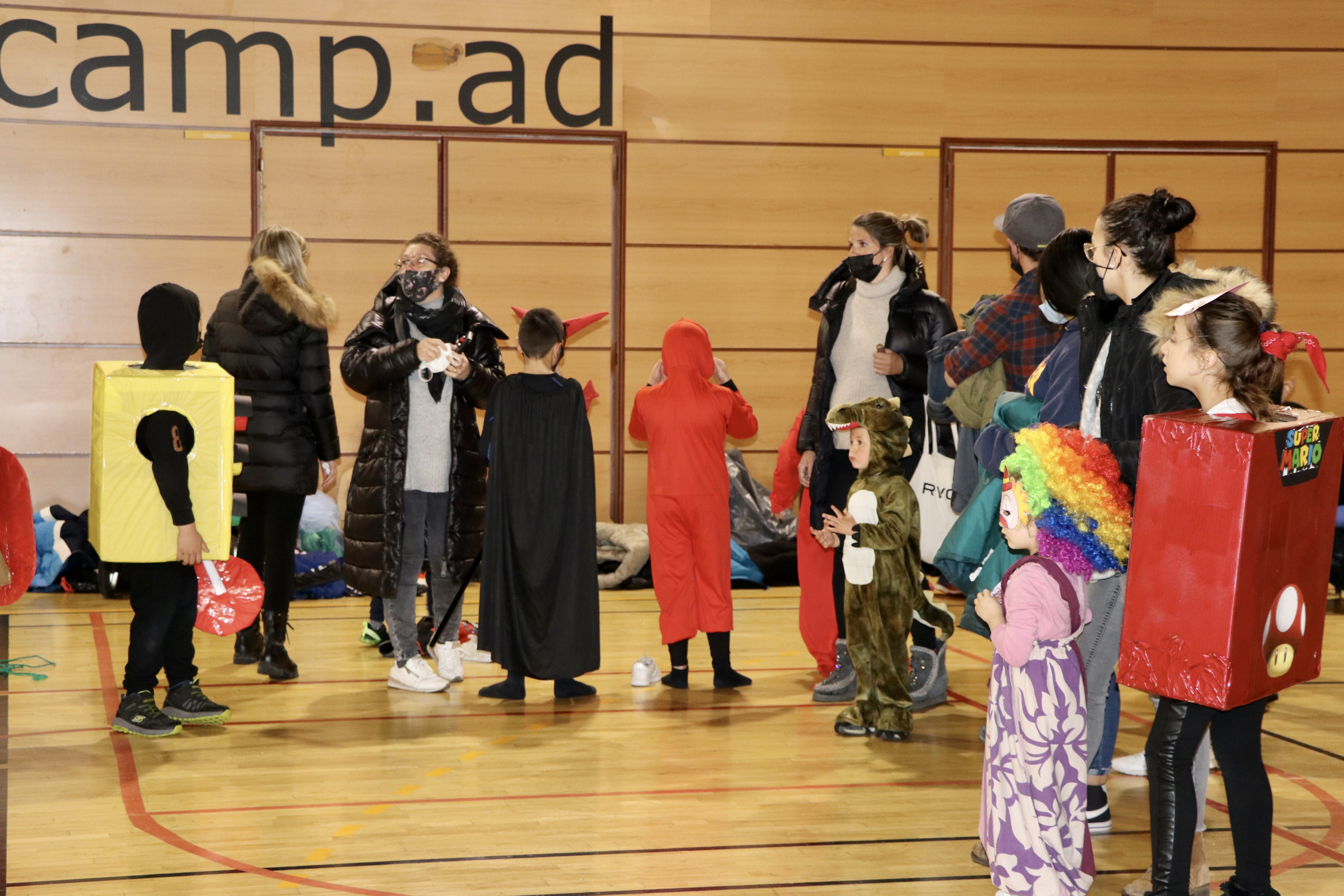Concurs de disfresses infantils del Carnaval del Pas de la Casa