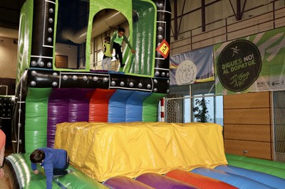 Saló de Carnaval del Pas de la Casa.